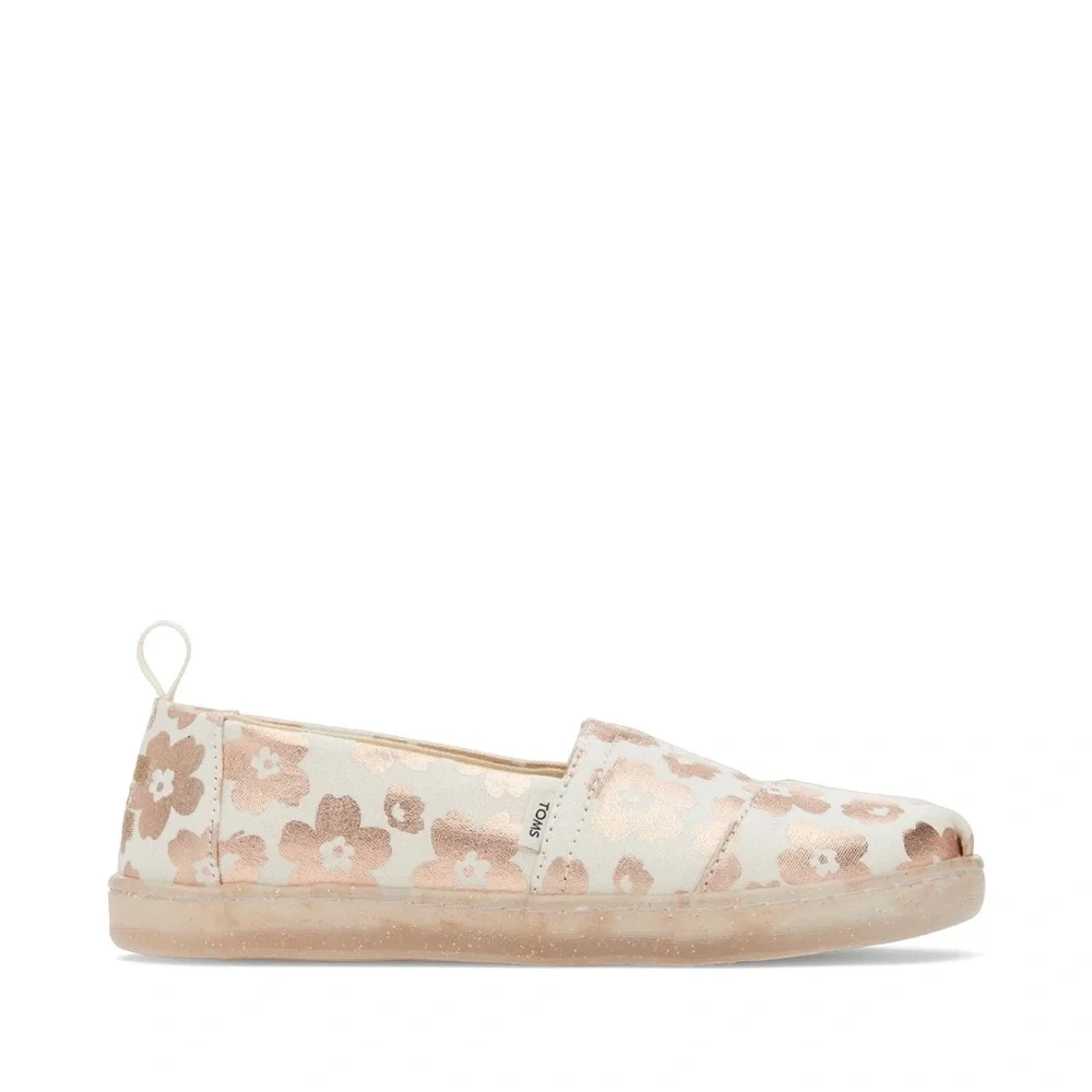 TOMS Girl’s Floral Shoes